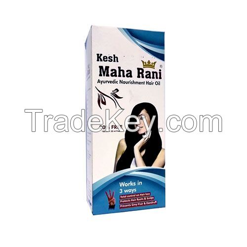 Ethix Kesh Maha Rani Ayurvedic nourishment Hair Oil
