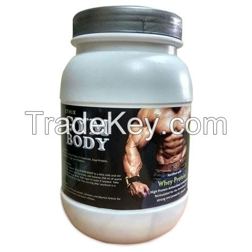 Ethix Gym Body fortified with Whey Protein