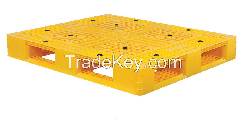 FUREIN Plastic Pallets with cross bottom 1210