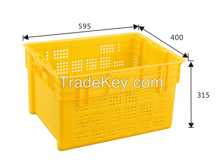 Nestable Crates for Vegetables