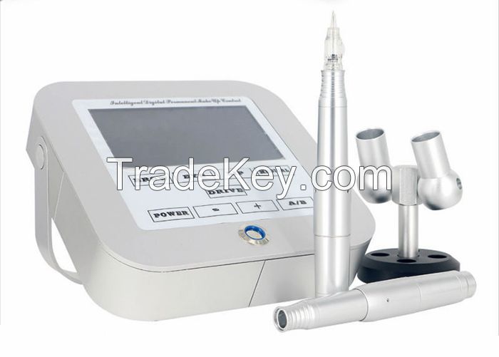 Popular Digital Semi Permanent MakeupCosmetic Tattoo Machine with NC Needles