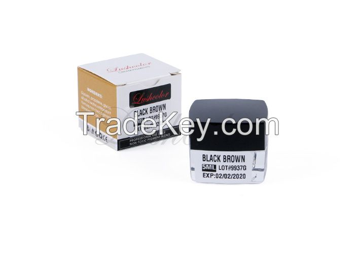OEM Available High Quality Permanent Makeup Eyebrow Microblading Pigment Cream