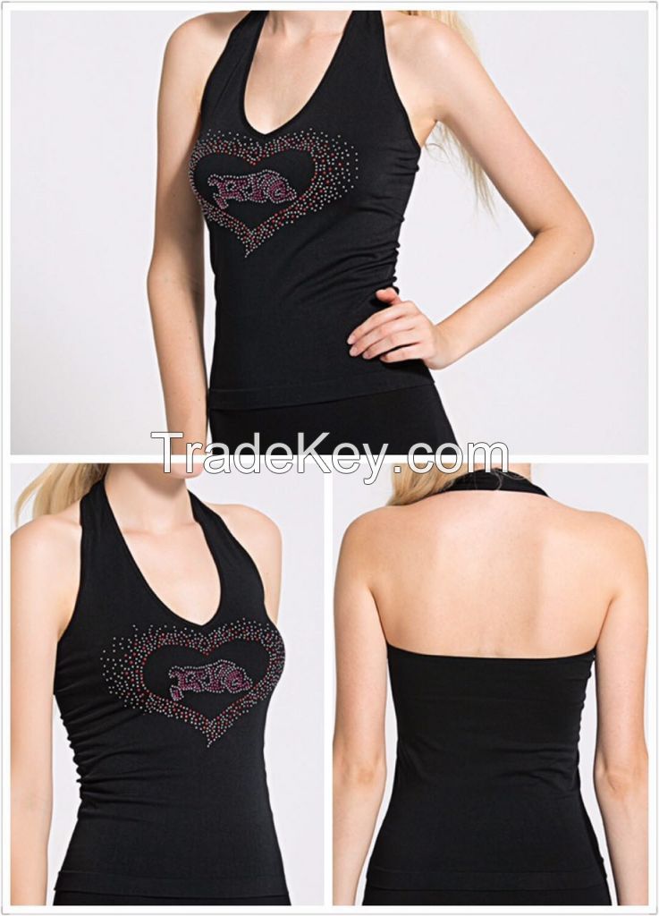 Ladies Seamless Vegan Tank Top