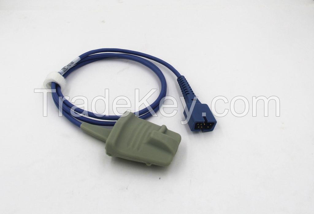 DS-100A SpO2 Sensor For Nellcor Patient Monitor Adult soft-tip DB 7pin