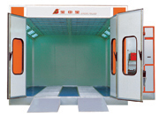 BZB8200 auto painting&amp;drying spray booth