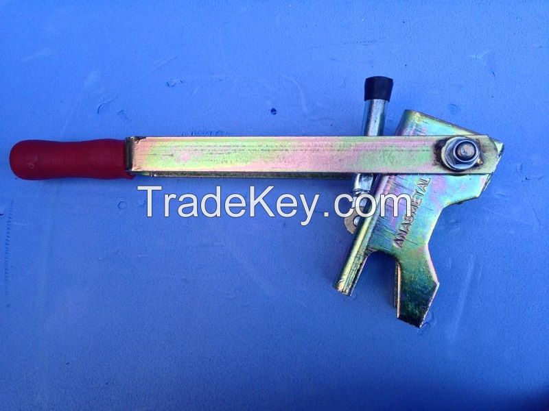 TENSIONER WITH LEVER FOR FORMWORK CLAMP,RAPID CLAMP TENSIONER