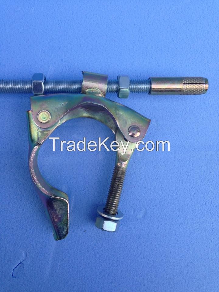 SCAFFOLDING CLAMP WITH T IRON