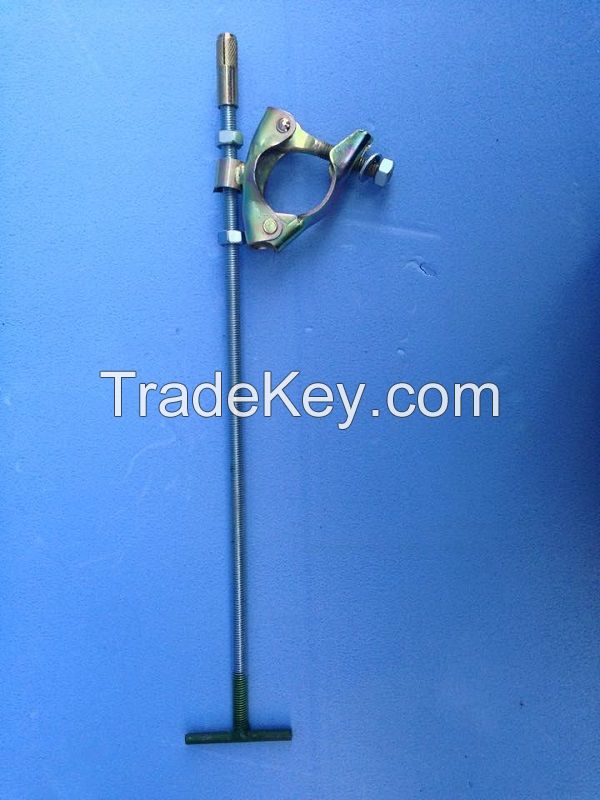 SCAFFOLDING CLAMP WITH T IRON 