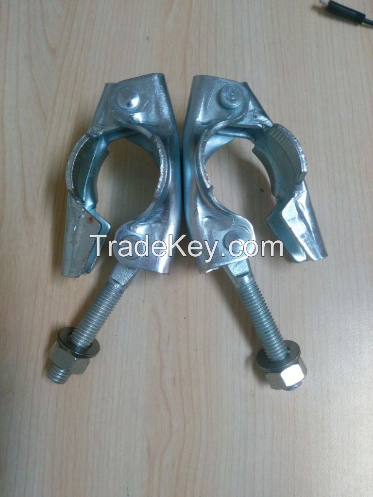 FORGED OR PRESSED SCAFFOLDING COUPLERS