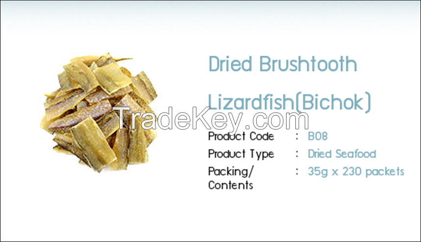 Ready to eat, Dried Seafood