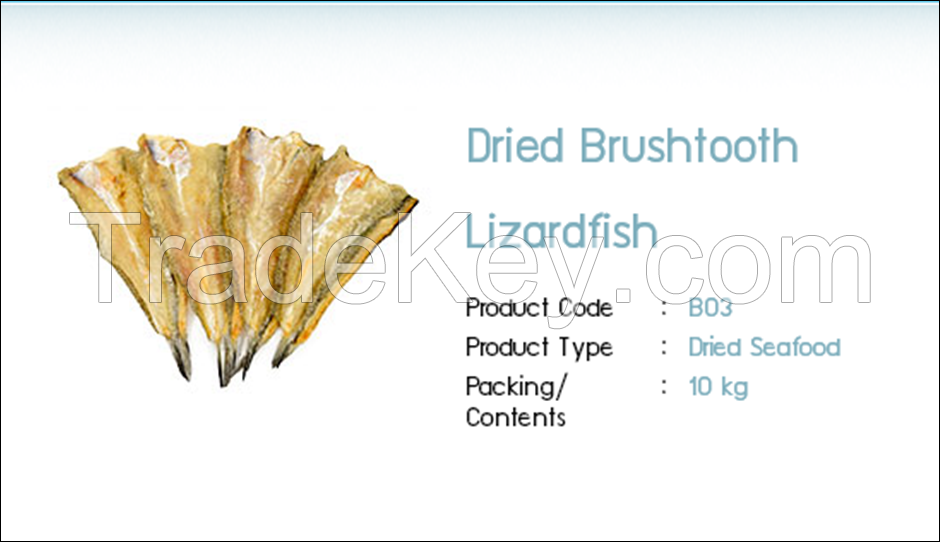 Ready to eat, Dried Seafood