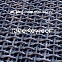 mining  screen  mesh /anping produce crimped wire mesh hot sales