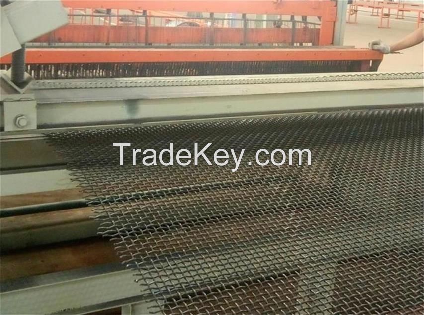 mining  screen  mesh /anping produce crimped wire mesh hot sales