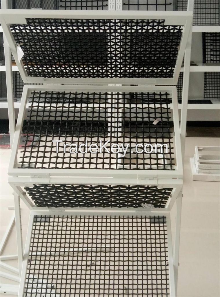 anping super durable filter crimped wire mesh manufacturer