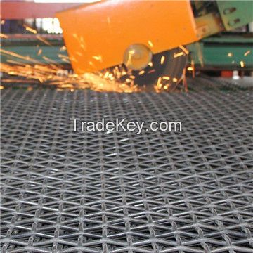 high carbon steel Crimped Sand Screen Mesh weave Crimped Wire Mesh for sale