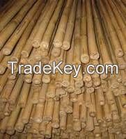 Bamboo Post, Solid Bamboo Round Posts, Bamboo Round Sticks