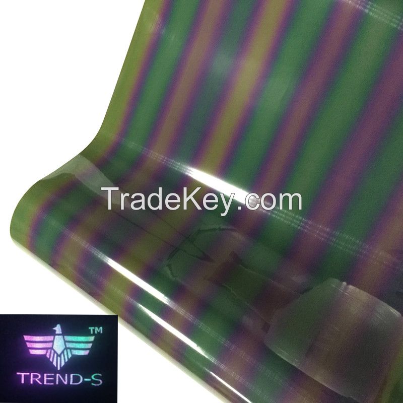 Wholesale Reflective Heat Transfer Vinyl Sheets for Clothing