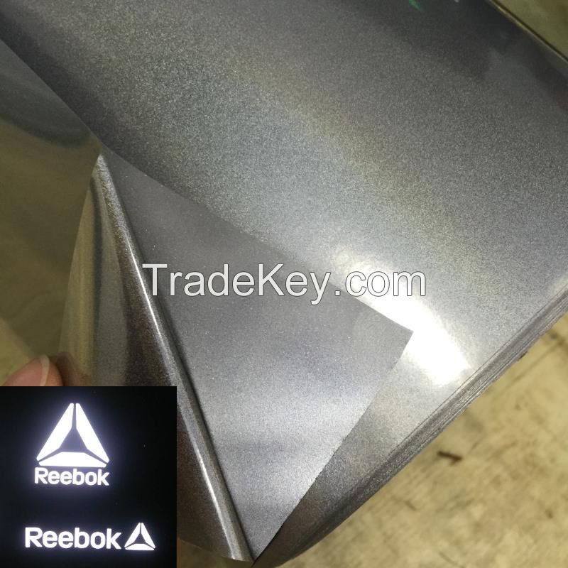 Silver Reflective Heat Transfer Vinyl