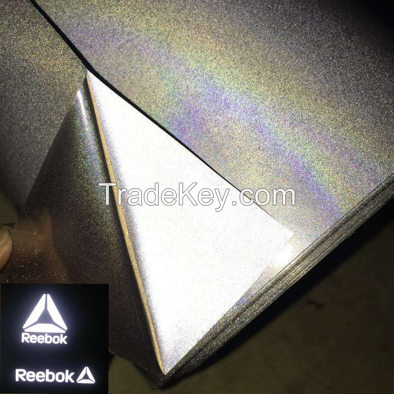 Silver Reflective Heat Transfer Vinyl