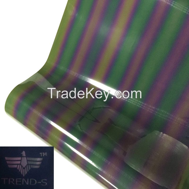 Wholesale Reflective Heat Transfer Vinyl Sheets for Clothing