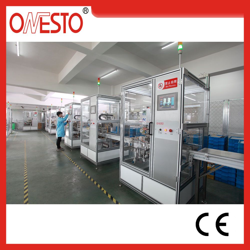 MCB Automatic Assembly and Testing Equipment