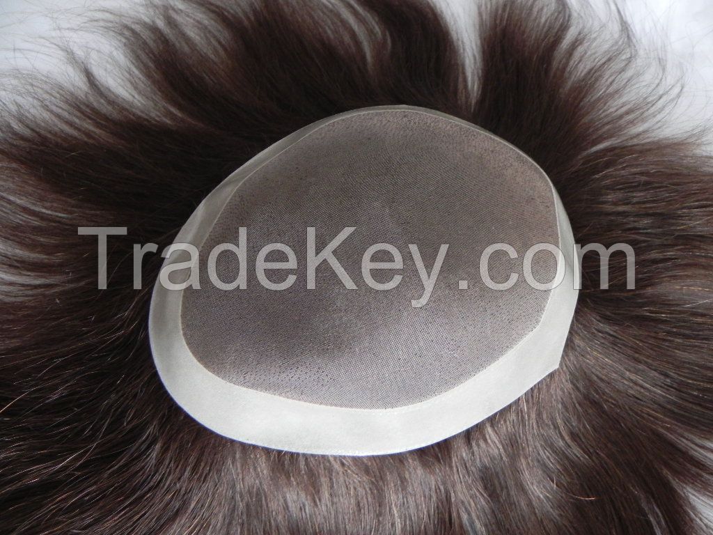 Hair toupee/men's toupee