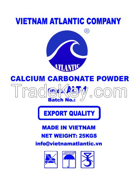 Best manufacturer of Calcium Carbonate Powder (Whatsapp +84-969696791)