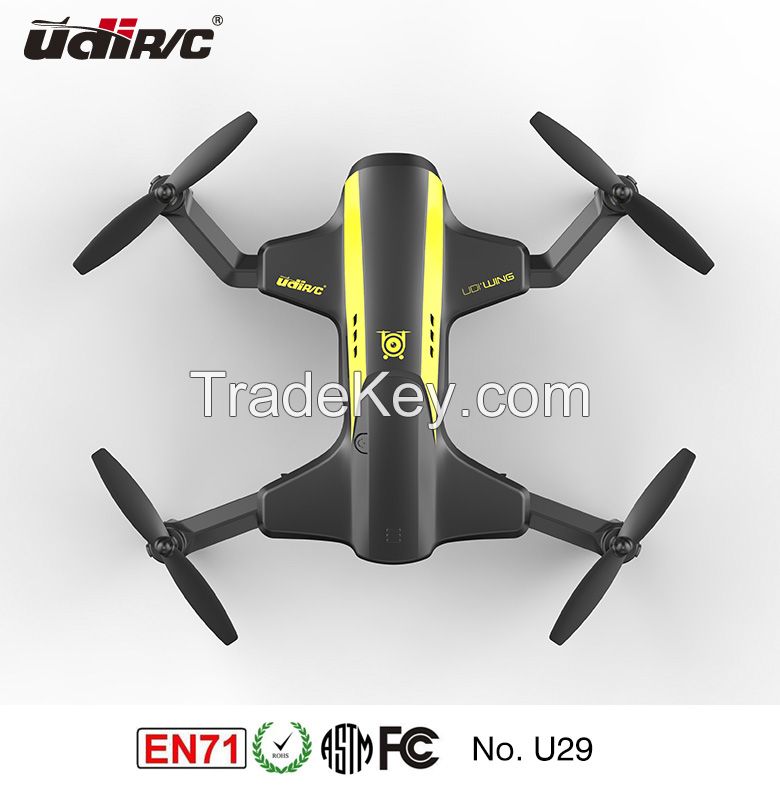 UDIRC toys 2017 drone folding U29
