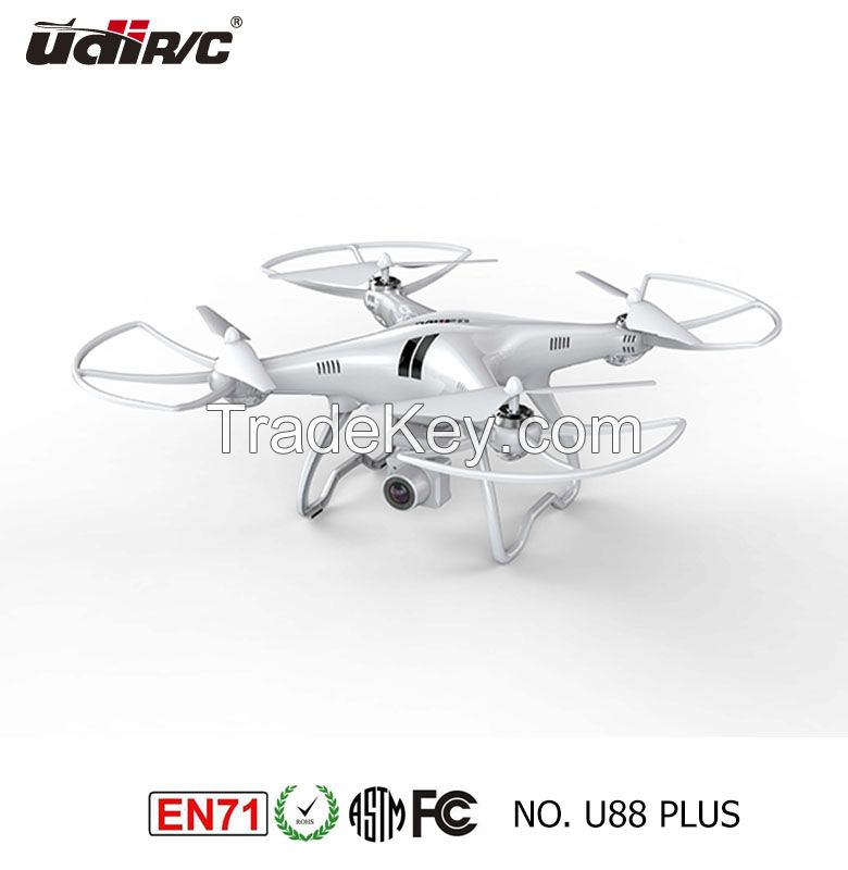 New product 2017 long flying time optical flow RC drone with HD camera