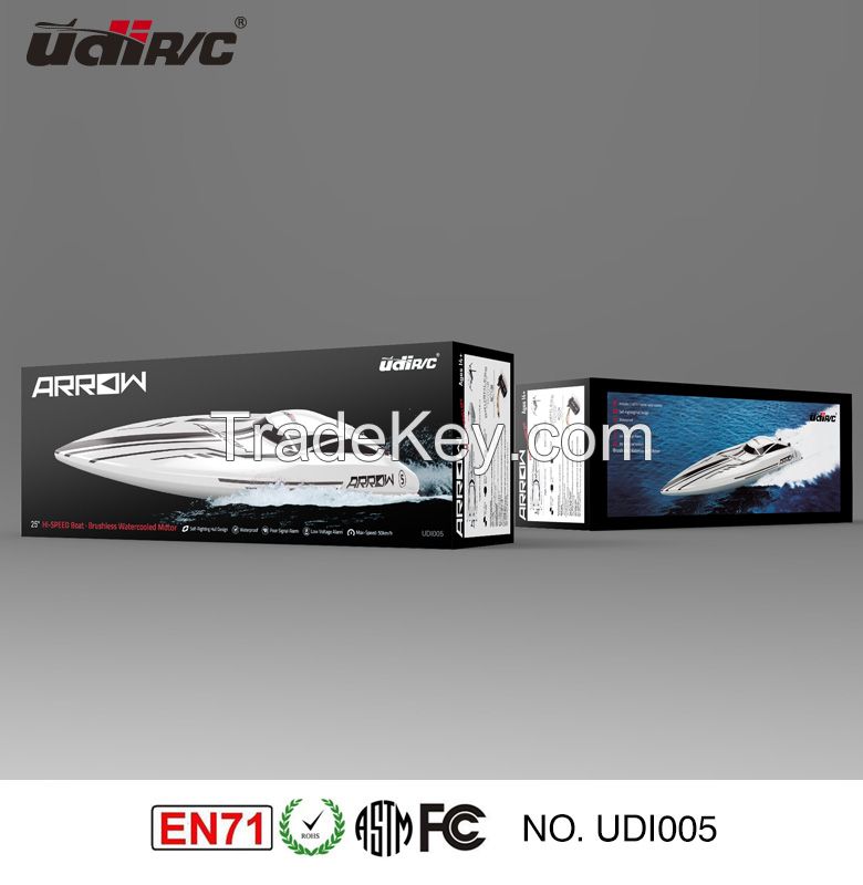 2017 Udi Rc Brushless Motor Rc Boat Udi005