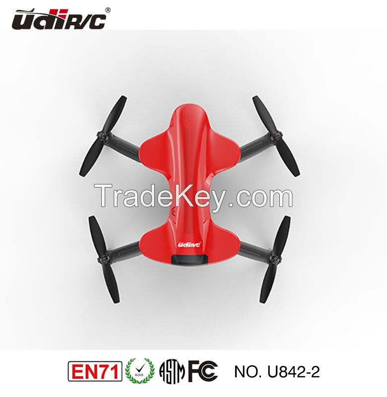 2017 UDIRC WIFI camera foldable optical flow drone U29S-E