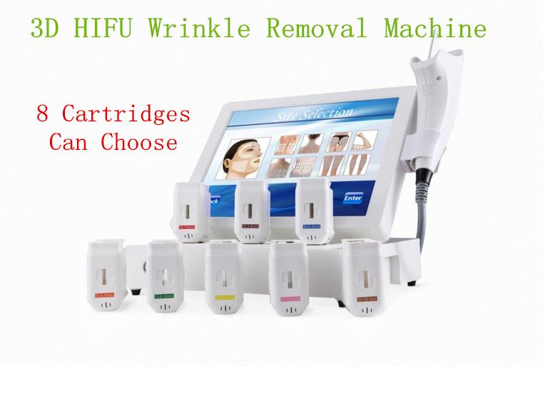 3D Hifu Beauty Machine Skin Tightening Hifu Machine 3D Hifu Skin Lifting Machine
