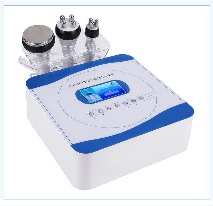 Home Use 40K Mini RF Ultrasonic Cavitation Machine Slimming Device Ultrasound Liposuction Weight Loss Machine