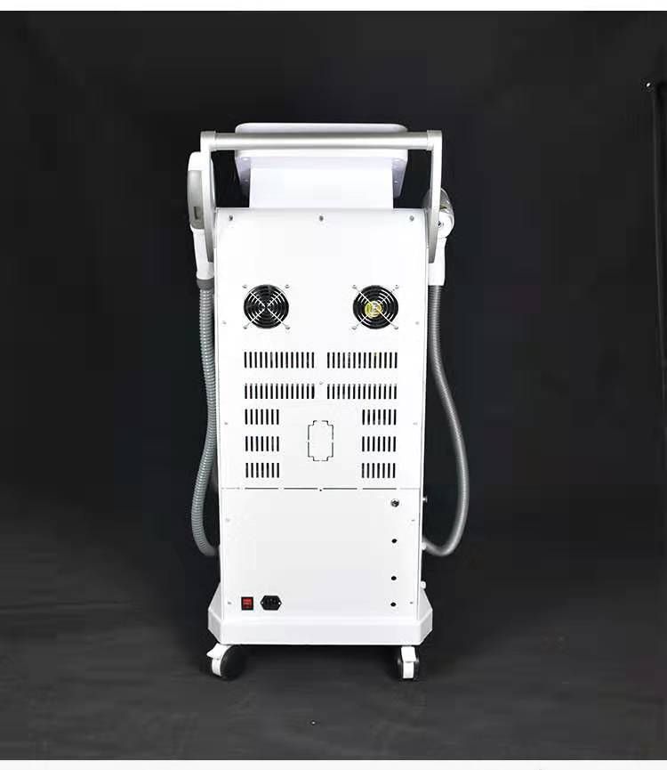 4 in 1 Opt E-Light IPL RF ND YAG Laser Hair Removal Instrument Multifunction Beauty Machine