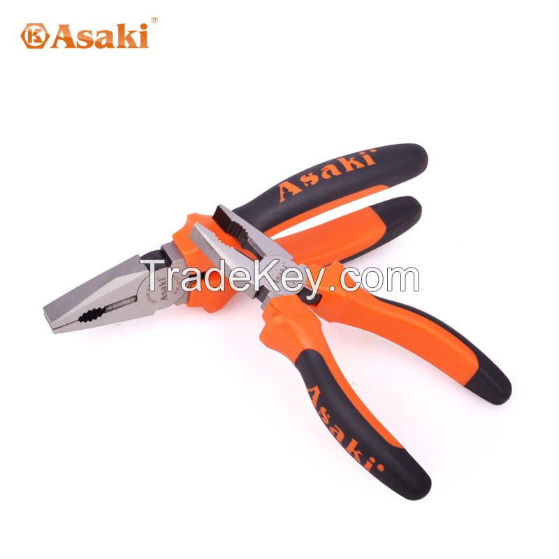 AK-8102 Germany type insulated combination pliers