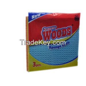 SUPER WOODS SPONGE CLOTH