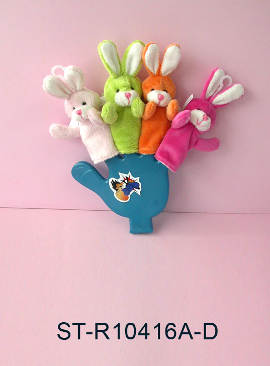 Bunny Finger Puppets