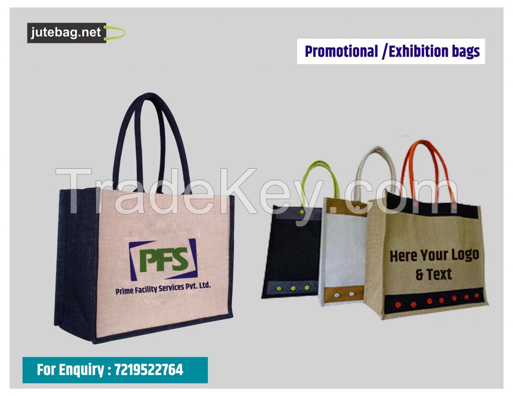 Jute Exhibition Bag