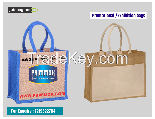 Jute Promotional Bag