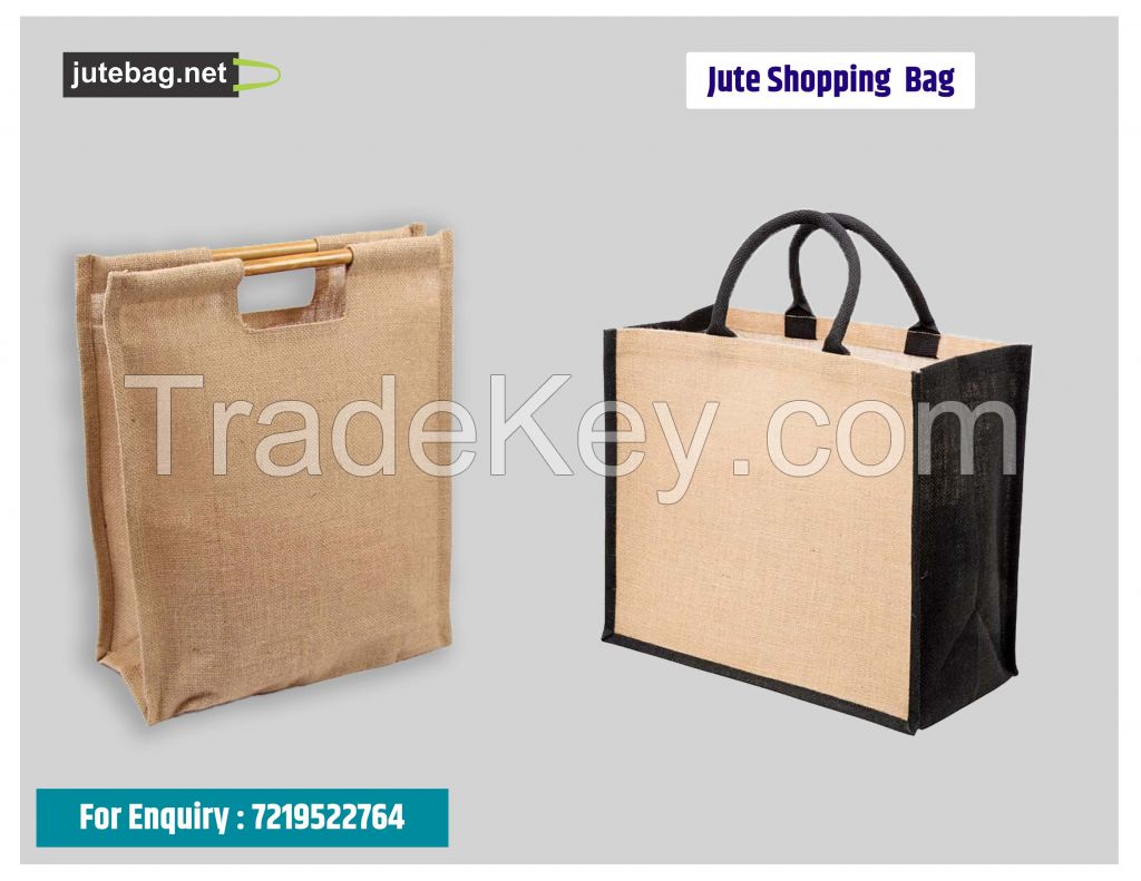 Jute Shopping Bag