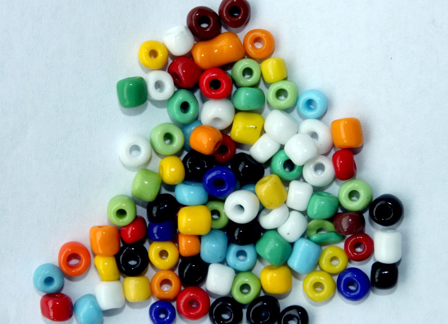 glass seed beads