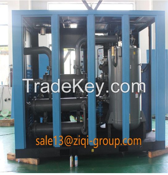 AC Power Two Stage Screw Compressor GAT 55kw-250KW