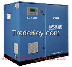 AC Power Air Cooling GA Serious 15KW-55KW VFC Frequency Incerter Screw Air Compressor for Industrial