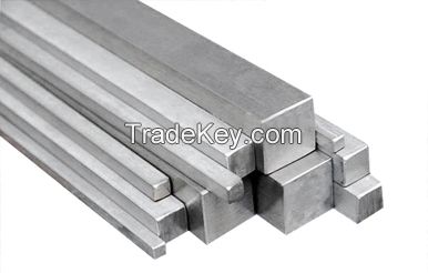 Titanium square bars
