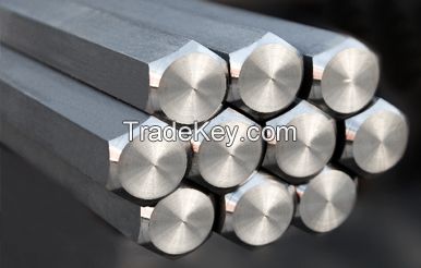 Titanium hexagon bar