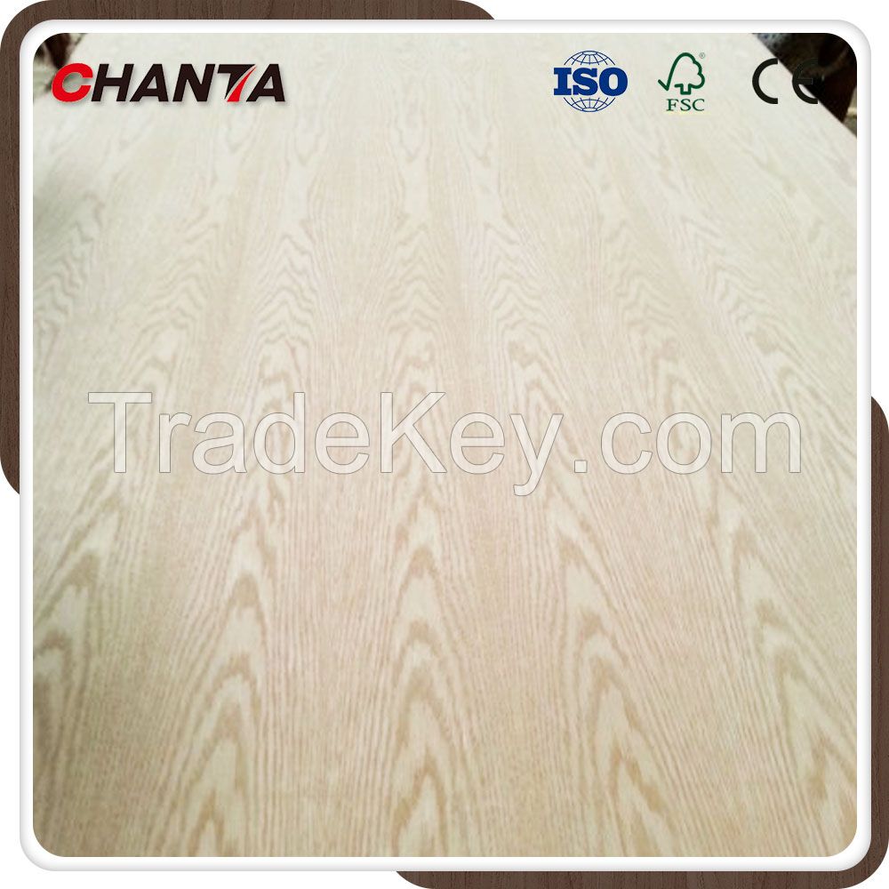 3.6mm red oak plywood red oak MDF