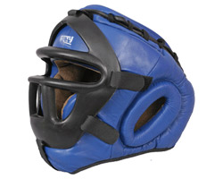 FULL FACE SAFETY HEAD GUARD