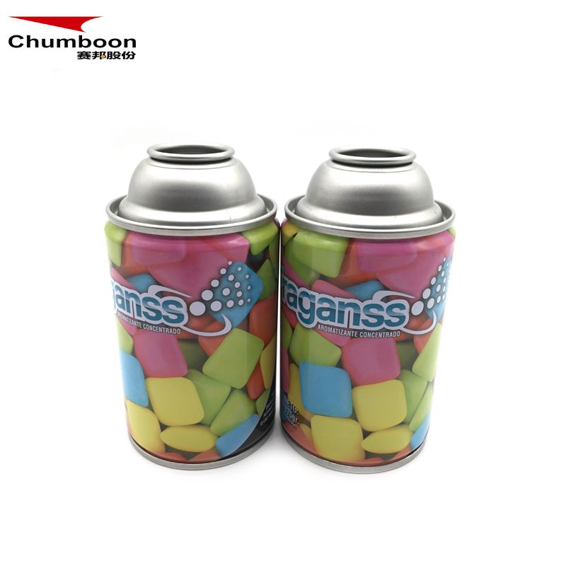 Chumboon Empty Aerosol Tinplate Can for Spray Paint Air Freshener