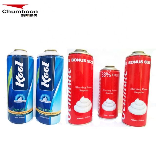 Chumboon Empty Aerosol Tinplate Can For Spray Paint Air Freshener