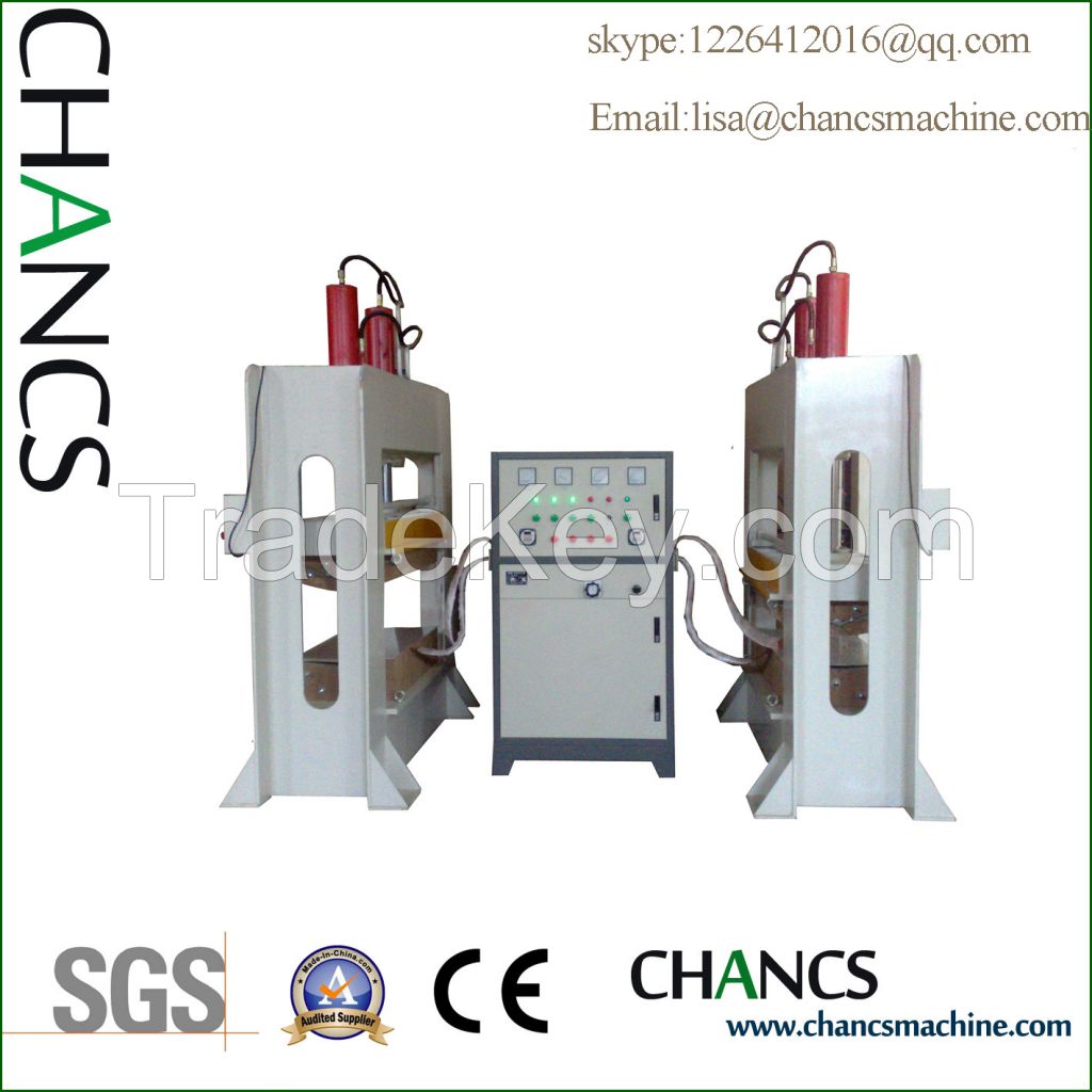 High Frequency Plywood Bending Press--CHANCS MACHINE